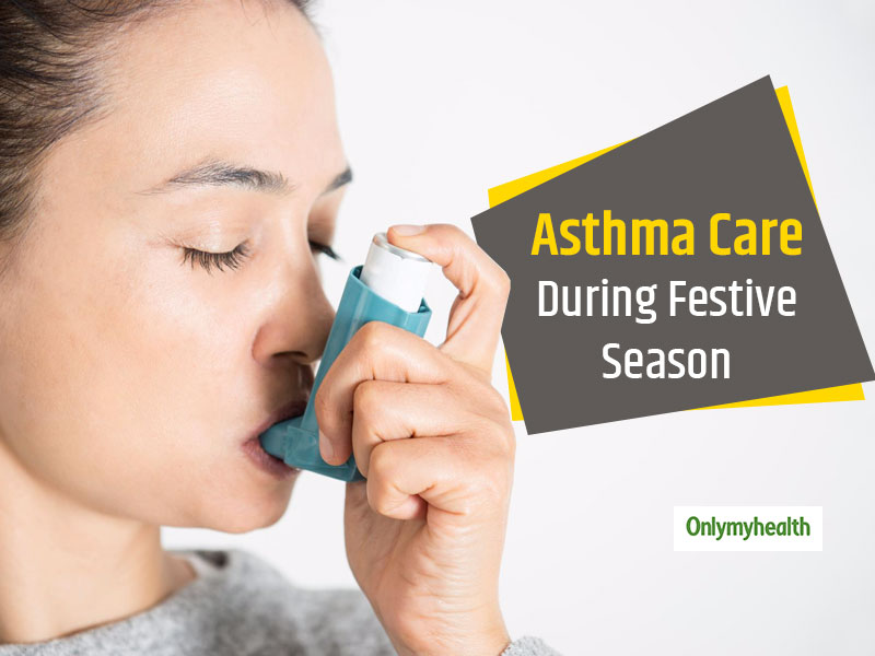 Asthmatics! Here Is Your Shield To Calm Asthma Symptoms During This Festive Season